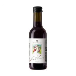 Crama Viisoara Via Maria Merlot Vin Rosu Sec 0.187 L livrare rapida acasa sau firma.