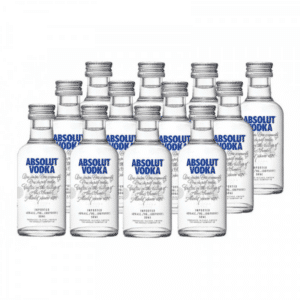 ABSOLUT Vodka Blue 40% 12 x 0,05 L